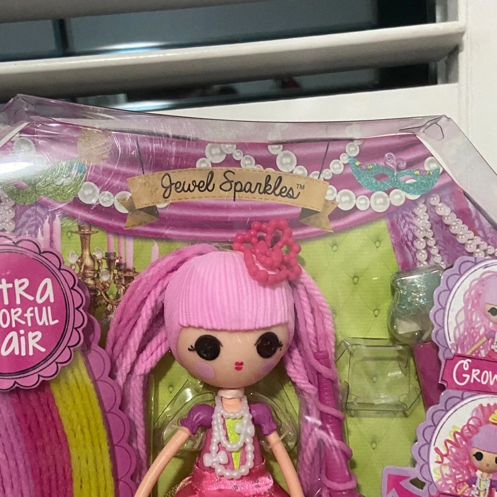 Lalaloopsy Girls Crazy Hair Jewel Sparkles Doll - Pink